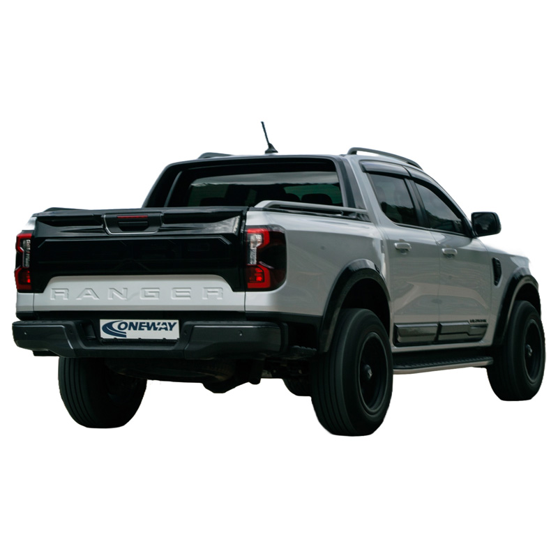 Achterklepcover  Ford Ranger T9 2022- - Matzwart