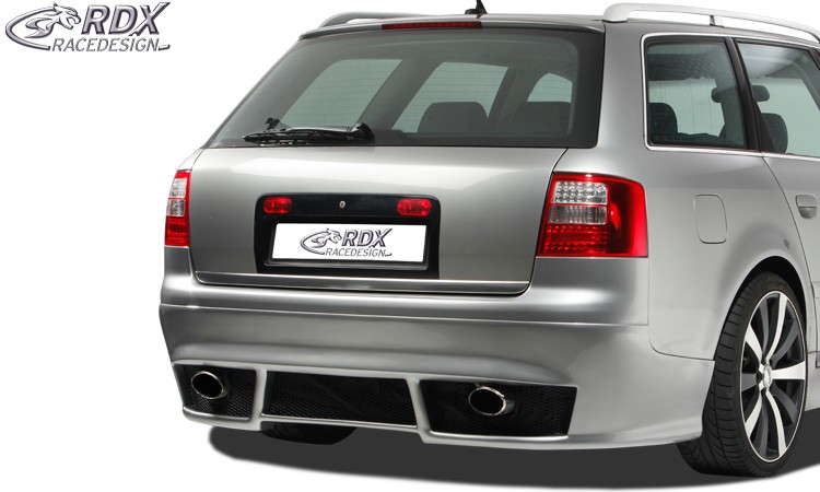 Achterbumper Diffusor Audi A6 4B/C5 Avant 2001-2004 (GFK)