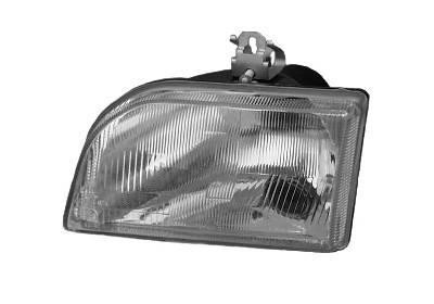 koplamp, Carello, H4,elektr verstelb, rechts Ford Fiësta, 1989-1