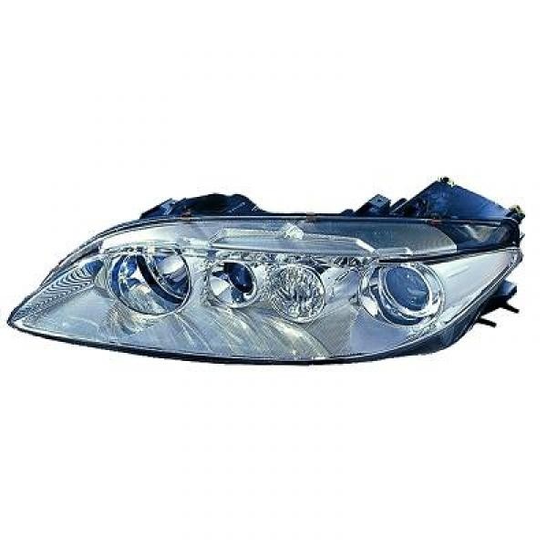 Koplamp links Mazda 6 02-05 H1+H1+H3