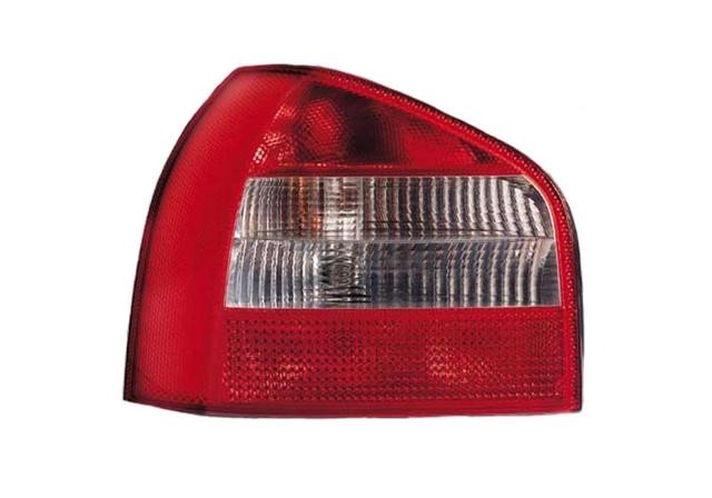 achterlicht, incl fittingdeel, links, 10/2000-Audi A3, 1996-2003