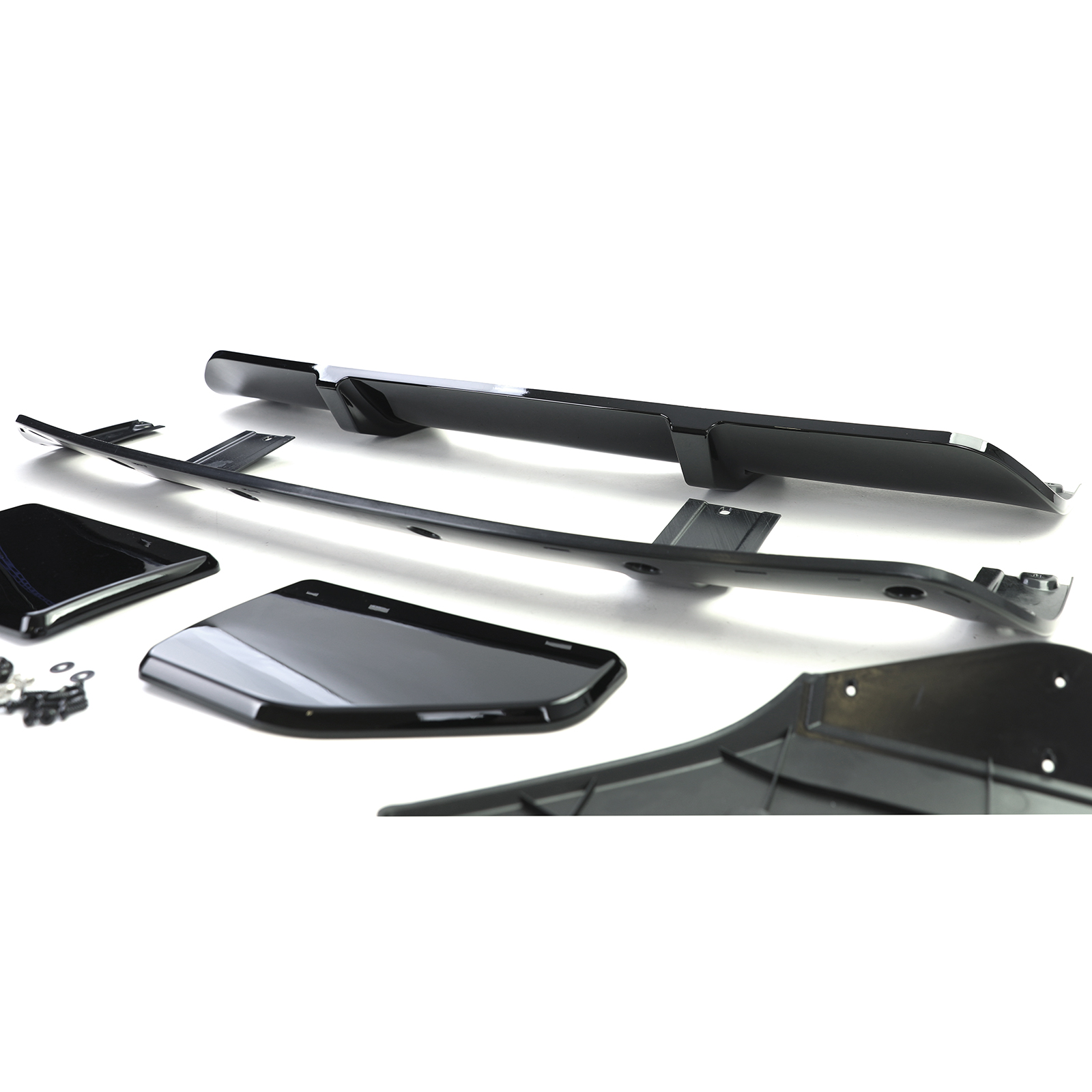 Diffuser BMW X5 F15 13-18 Performance Look Glans Zwart