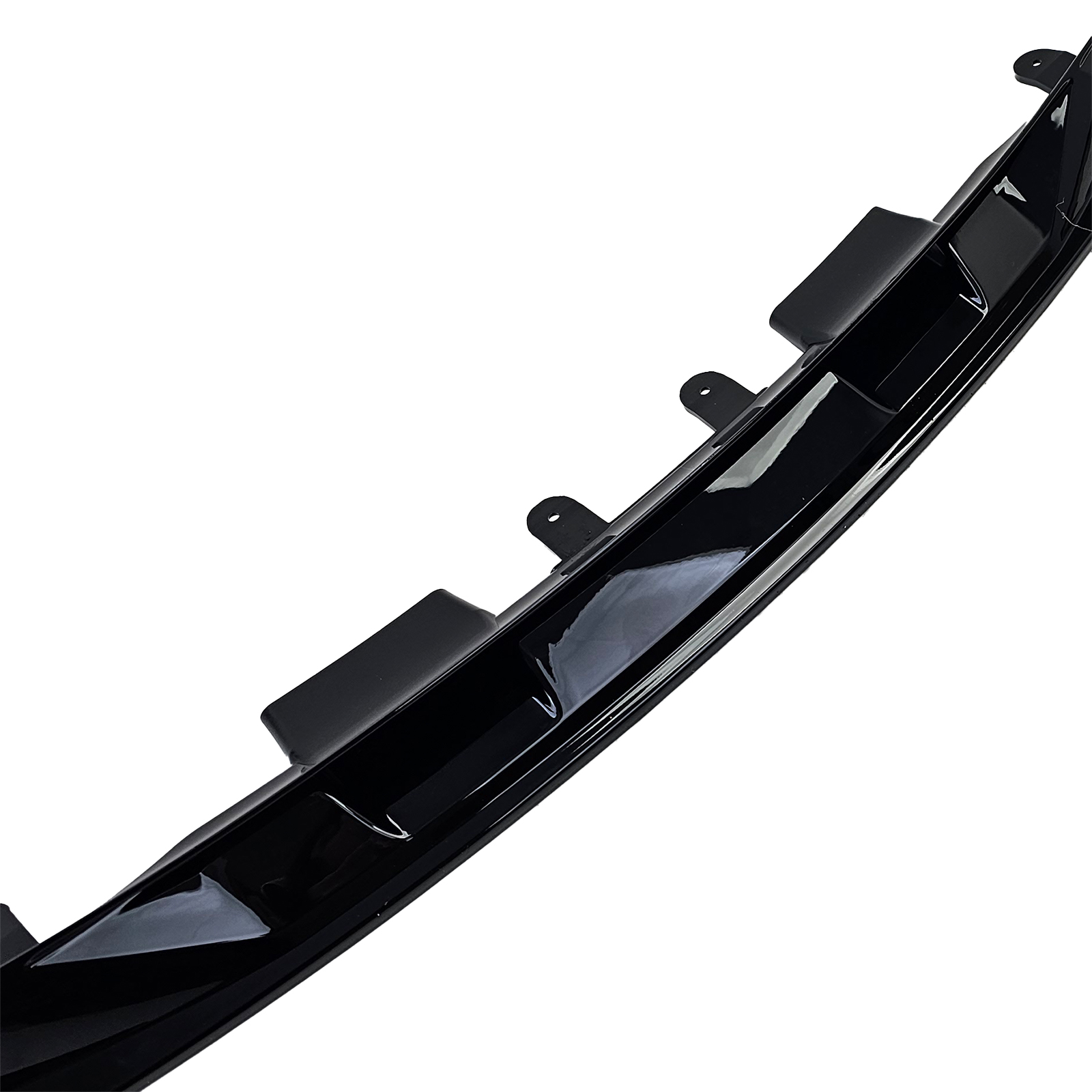 Voorspoiler Glanzend zwart Tesla Model 3 2018-