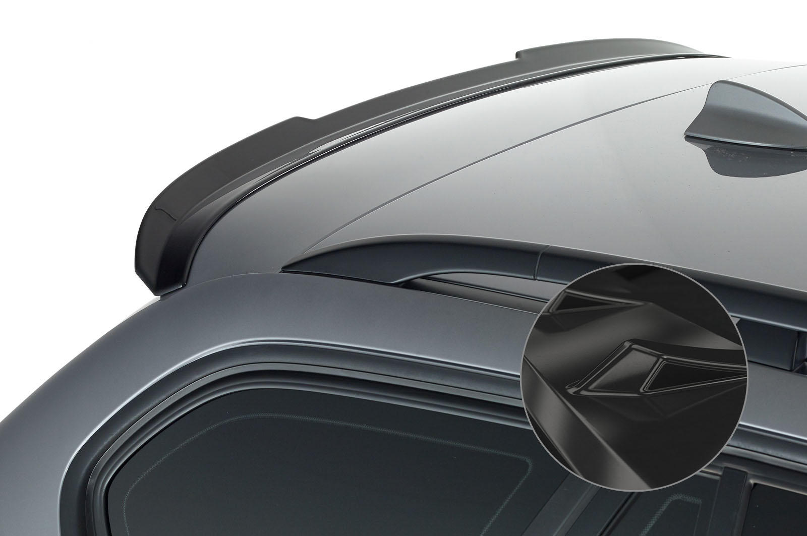 CSR achterspoiler BMW 3-Serie E91 Glans zwart