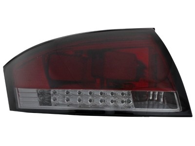 Achterlichten passend voor Audi TT 99-08 LED rood/smoke