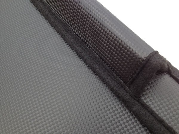 Steenslag/Auto Bra Carbon Ford fiesta 2003-2005