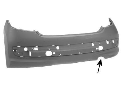 achterbumper, Sport Peugeot 207, 2006-2012