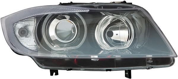 Koplampen BMW E90/E91 05-12 LED CCFL Angel Eyes