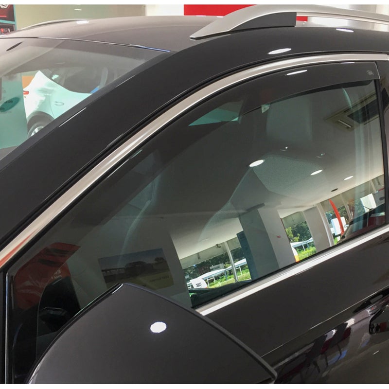 DGA Zijwindschermen  Seat Ateca 2016- & Cupra Ateca 2018- (2-delig)