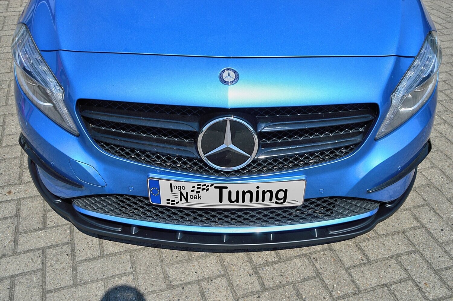 Spoilerlip Mercedes A W 176 Urban