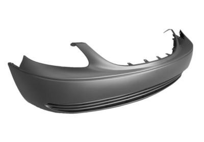 voorbumper, in primer Chrysler Voyager, 2001-2004