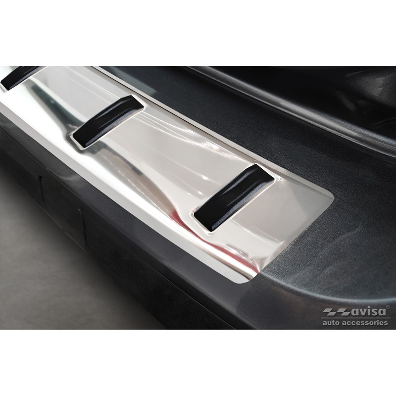 RVS Achterbumperprotector  Volkswagen Caddy V Cargo & Combi 2020- 'STRONG EDITION'