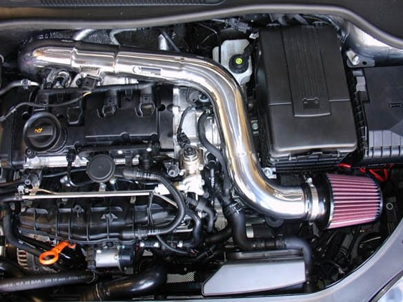 Injen Cold air intake system Audi TT 8J 2.0 TFSI
