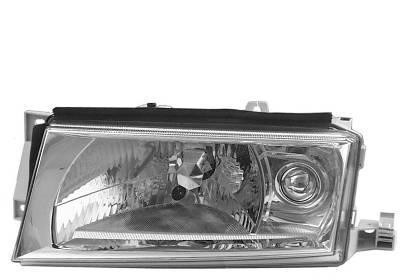 koplamp, Visteon, H4+H3, elektr verstelb, incl motor, links, 11/