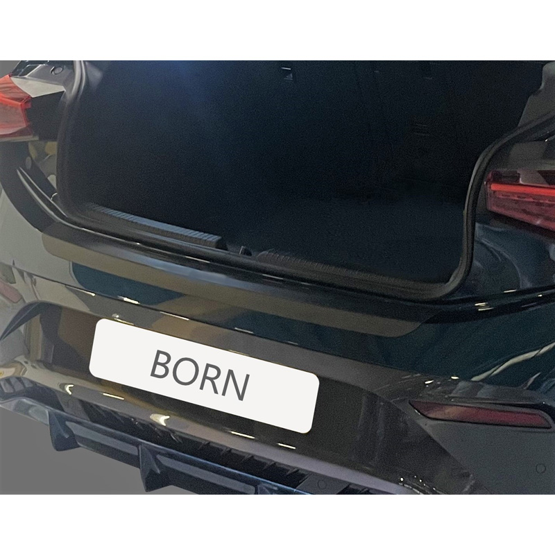 ABS Achterbumper beschermlijst  Cupra Born 2021- Zwart