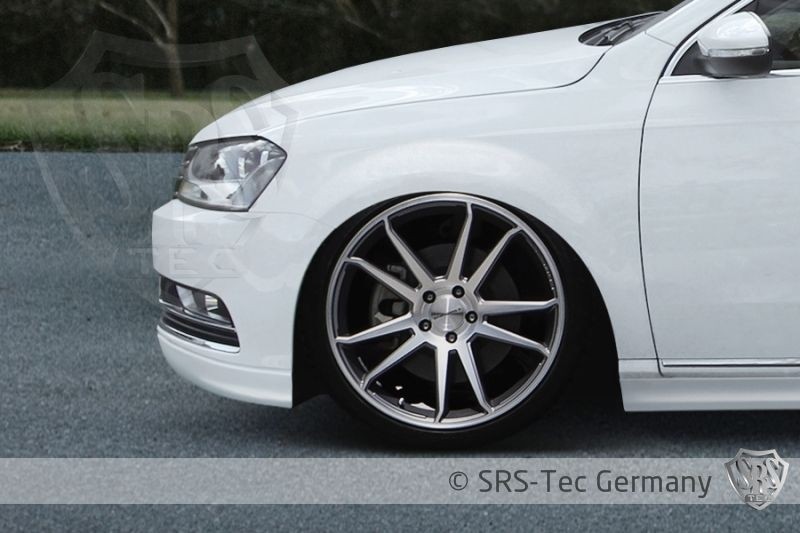 Voorspoiler VW Passat B7 R-Style SRS-tec
