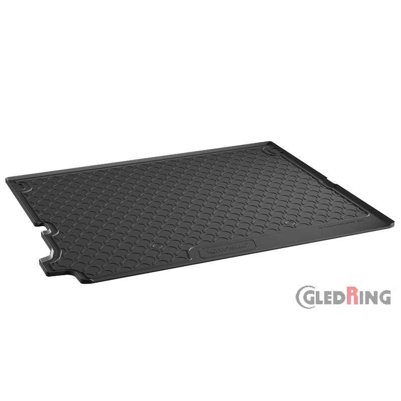Rubbasol (Rubber) Kofferbakmat  Peugeot 5008 (5 & 7 Personen) 2017-