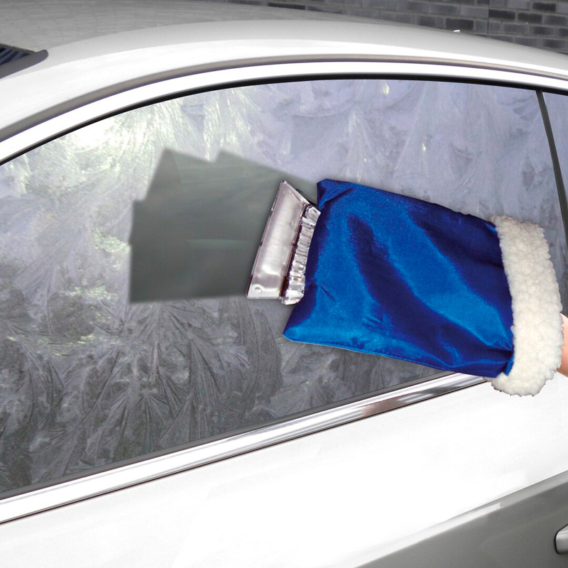 Carpoint IJskrabber met Handschoen