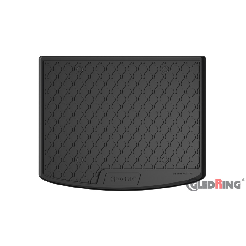 Rubbasol (Rubber) Kofferbakmat  Volvo V40 D2/D3/D4 (Euro6) 2018- (Hoge laadvloer)