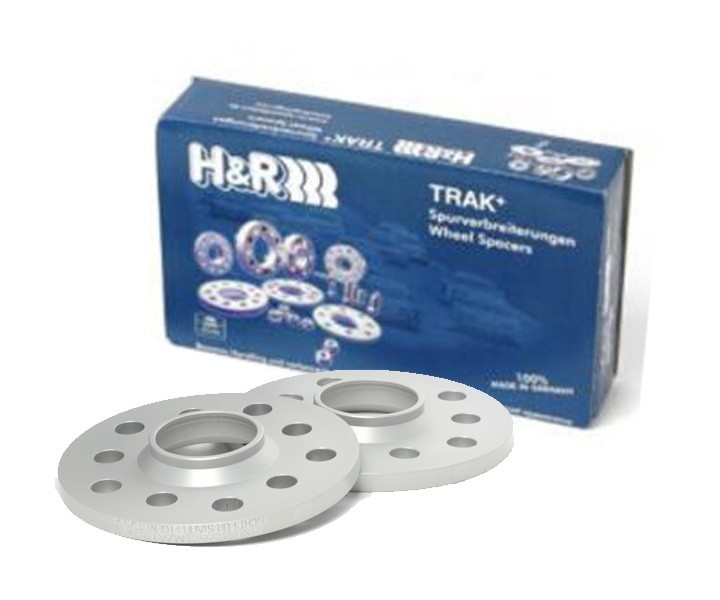 H&R Spoorverbreders 20mm 4x100 - Naaf 60,1mm - Boutmaat M12x1,5 -   Dacia/Nissan/Renault/Smart