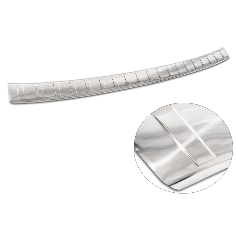 RVS Achterbumperprotector  BMW X1 U11 / X1 U11 xLine 2022- 'Ribs'