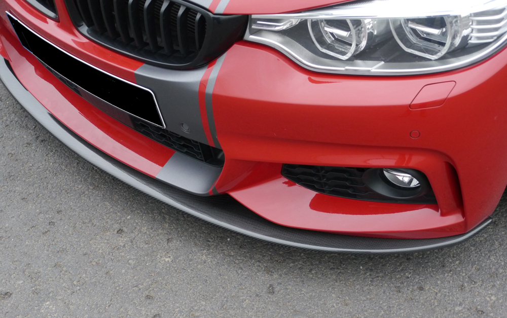 Voorspoiler BMW 4 Serie M Pakket F32 F33 F36 Rieger Carbon