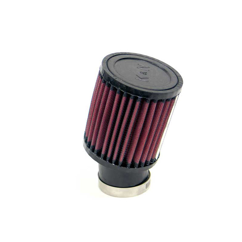 K&N Universeel Luchtfilter Rond 49 mm aansluiting, hoek 20 graden, 89mm diameter, 102mm hoogte (RU-1400)