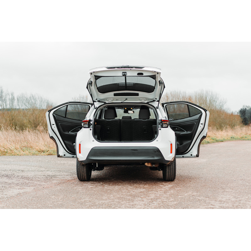 Set Car Shades  Toyota Yaris Cross (MXP) 2020- (4-delig)