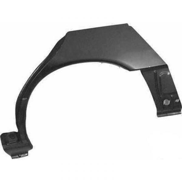 Wielschermrand ACHTER links Mazda 626. 92-97 4/5 DEURS/NIET STAT