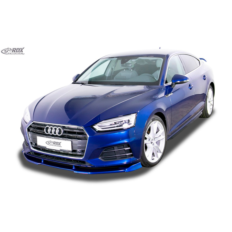 Sideskirts 'Slim'  Audi A5 (F5) Coupe/Cabrio/Sportback 2016- (ABS zwart glanzend)