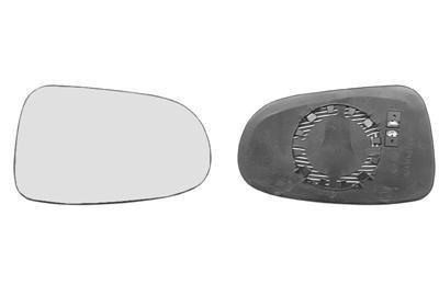 spiegelglas, links,-03/1998 Seat Alhambra, 1996-2000