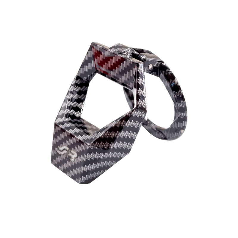 Simoni Racing Startknop Afdekking - Carbon - Ø30mm