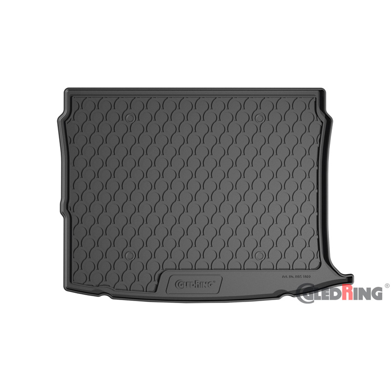 Rubbasol (Rubber) Kofferbakmat  Volkswagen Taigo 2021- (Hoge variabele laadvloer)