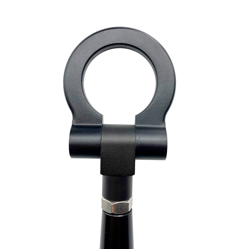Simoni Racing Sleepoog - Metaal - Zwart - Lengte 23.7cm