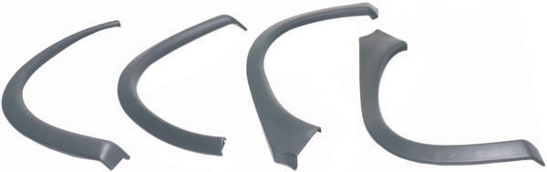 SET Wielschermrand Lijsten CORSA 93-00