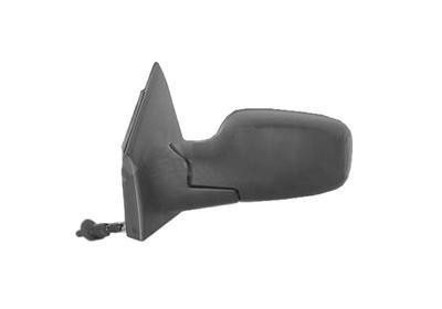 spiegel, bol glas, met temp sensor, rechts Renault Clio, 2005-20