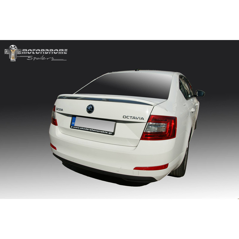 Achterspoiler  Skoda Octavia III Sedan 2013-2017 & 2017-2020 'RS-Look' (PU)