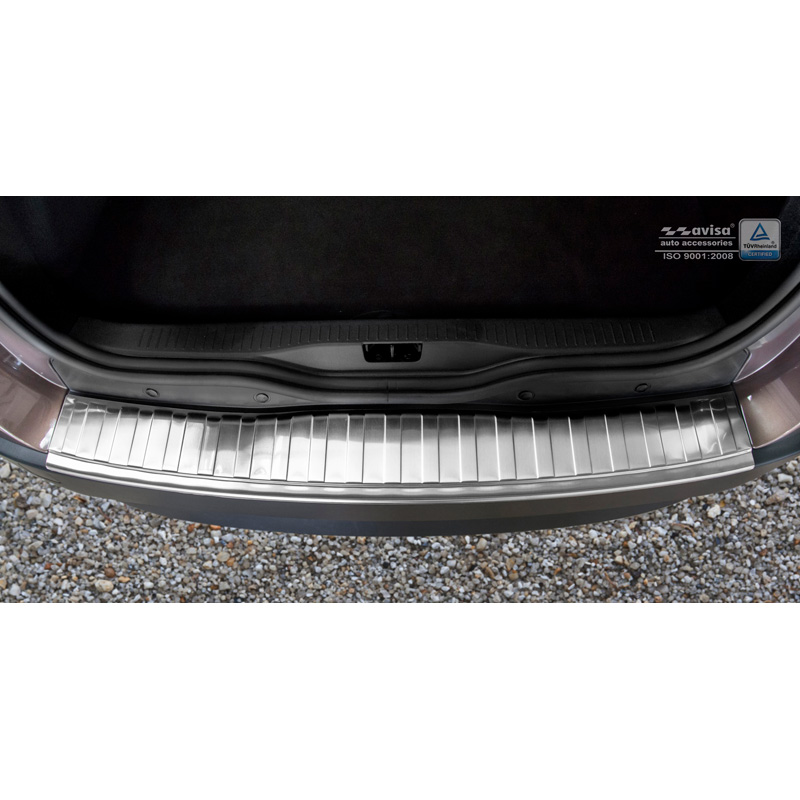 RVS Achterbumperprotector  Renault Scenic III 2009-2015 'Ribs'