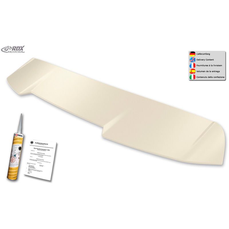 Dakspoiler  Audi A4 Avant (B8) 2008-2015 (PUR-IHS)