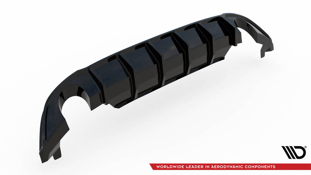Achterdiffuser Volkswagen Jetta GLI MK7