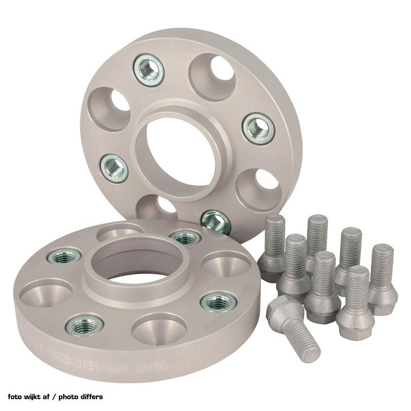 H&R DRA-Systeem Spoorverbreders 40mm 4x108 - Naaf 65,0mm - Boutmaat M12x1,25 -   Citroën/Peugeot
