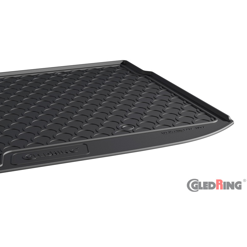 Rubbasol (Rubber) Kofferbakmat  Nissan Qashqai III (J12) 2021- (hoge variable laadvloer)