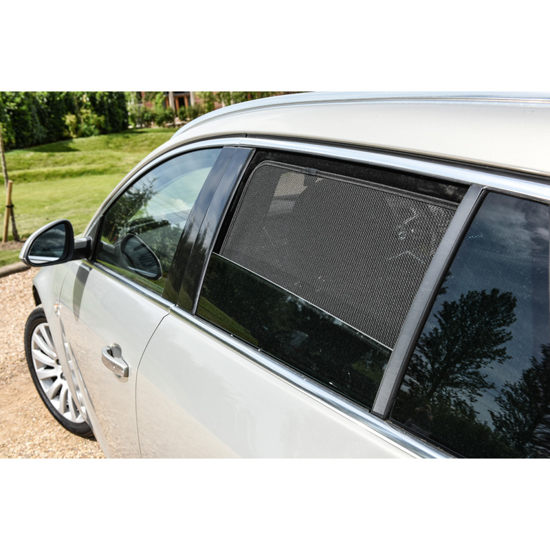 Set Car Shades (achterportieren)  Opel Insignia Sportstourer 2008-2017 (2-delig)