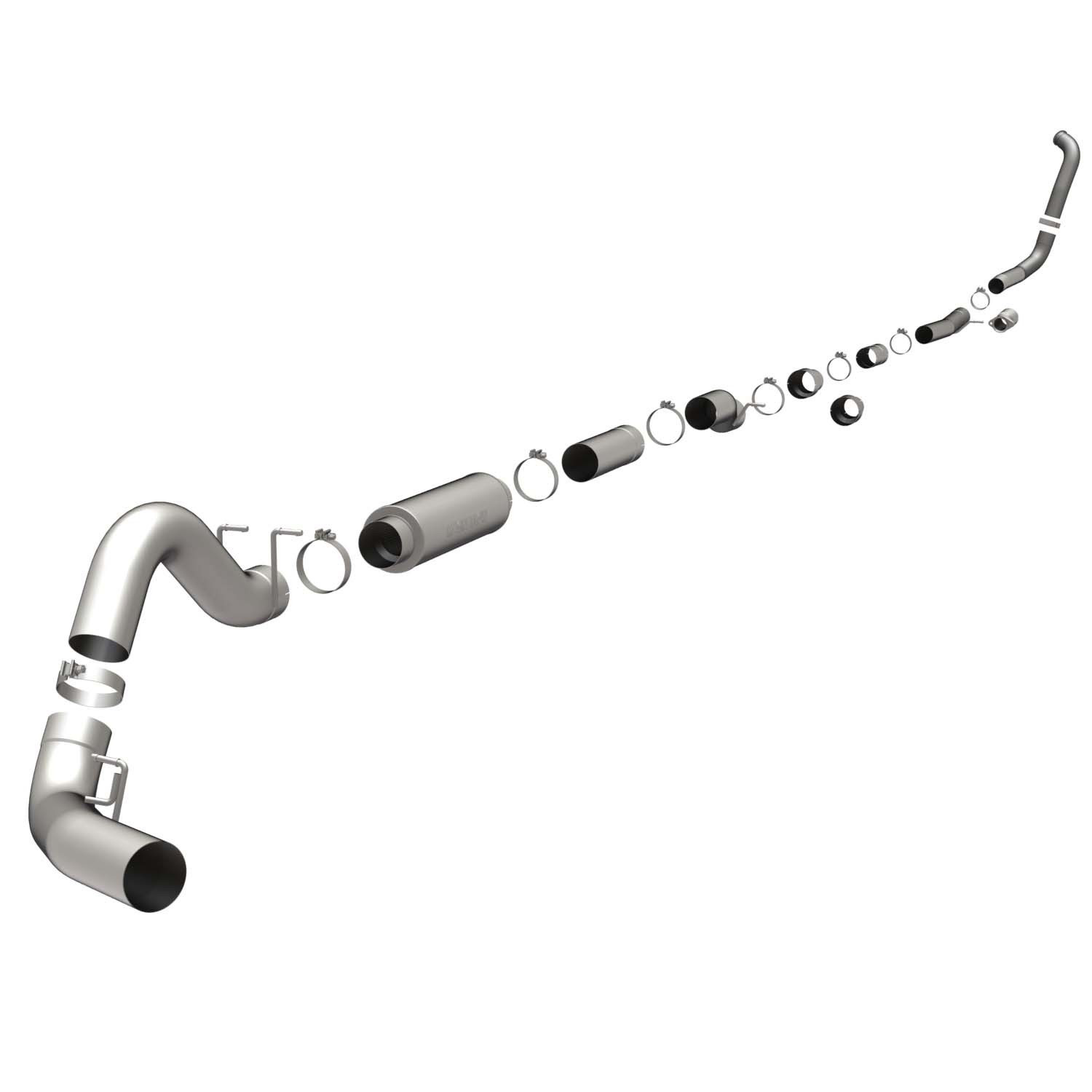 Ford Sys TB PI 05-07 F250/ F350 Magnaflow Cat-Back
