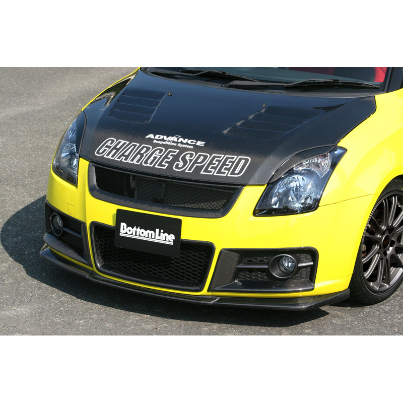 Chargespeed Sport Grill  Suzuki Swift II Sport 2005- (FRP)