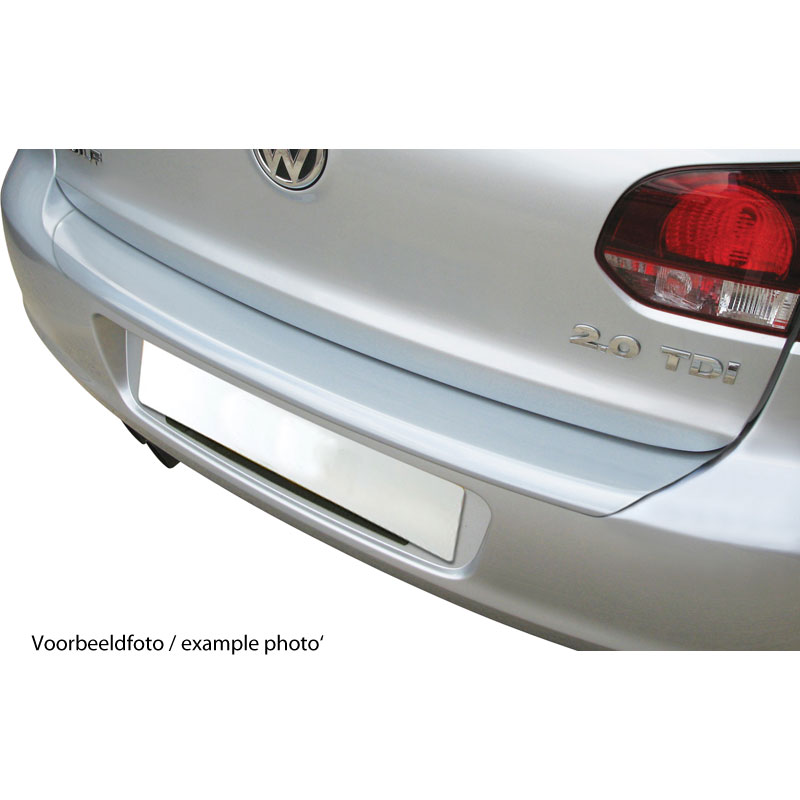 ABS Achterbumper beschermlijst  Renault Megane Grandtour 2016-2020 Zilver
