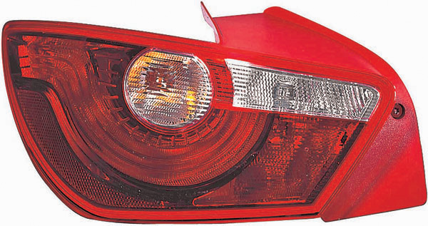 Achterlicht Rechts Seat Ibiza 08-12