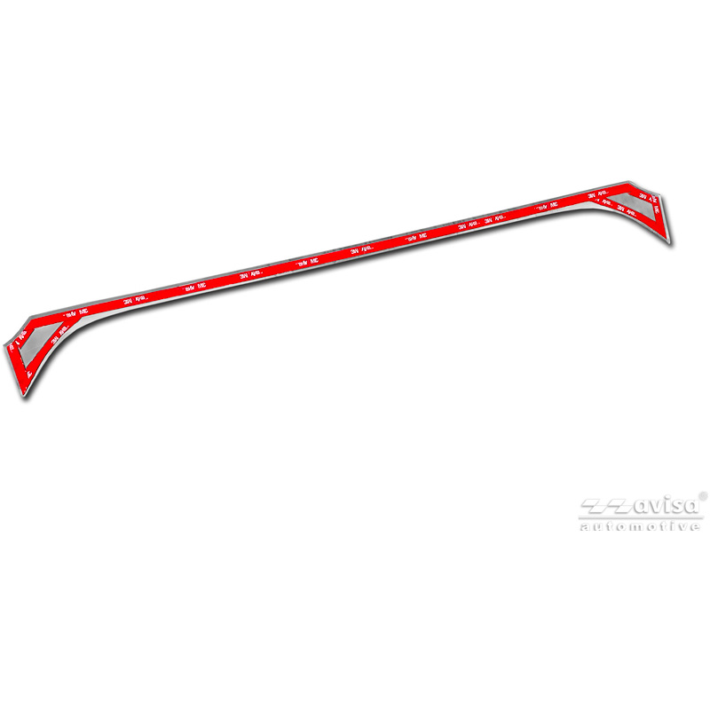 Avisa Chroom RVS Kofferbak Sierlijst  Toyota Corolla Cross 2020-2025 & Facelift 2025-
