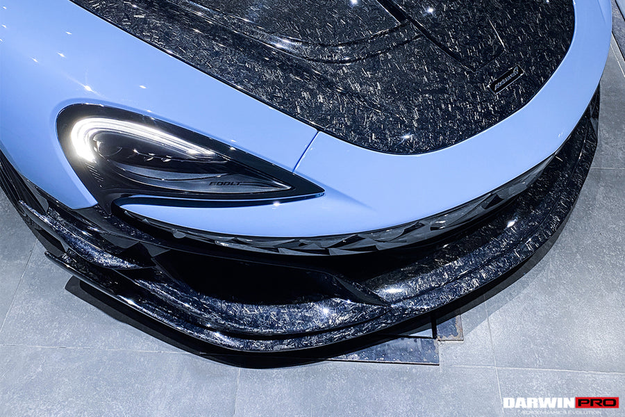 McLaren 600lt BKSS Style Carbon Fiber Voorspoiler 2018-2021