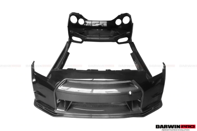 Nissan GTR R35 CBA/DBA Ver15 NSM Style Deels Carbon Fiber Full Body Kit 2008-2016